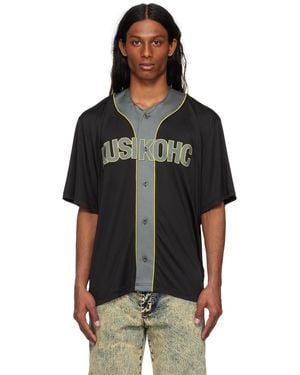 Kusikohc Baseball Shirt - Black