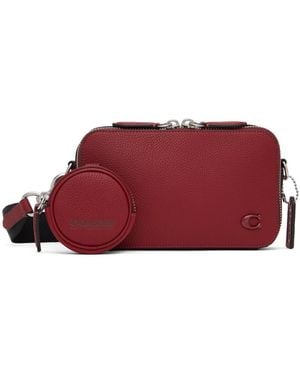 COACH Charter Slim Crossbody - Red