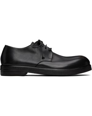 Marsèll Zucca Zeppa Derbys - Black