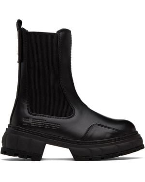 Viron Paradigm Chelsea Boots - Black