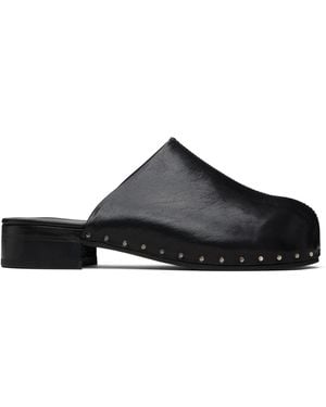 Our Legacy Naoto Clog Loafers - Black