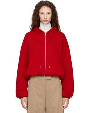 Cordera Balloon Hoodie - Red
