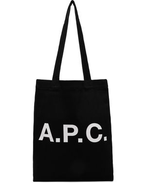 A.P.C. Lou Tote - Black