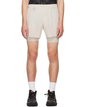 Satisfy Heatcrush 8 Desert Shorts - Natural