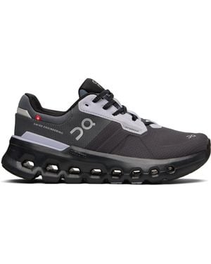 On Shoes Cloudrunner 2 Waterproof Trainers - Black