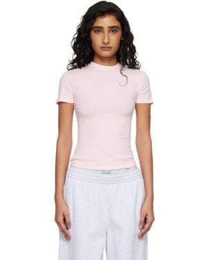 Skims Cotton Jersey T-Shirt - Multicolour
