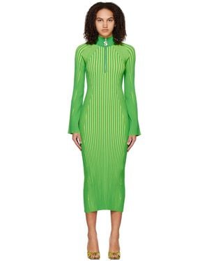 Simon Miller Zumi Midi Dress - Green