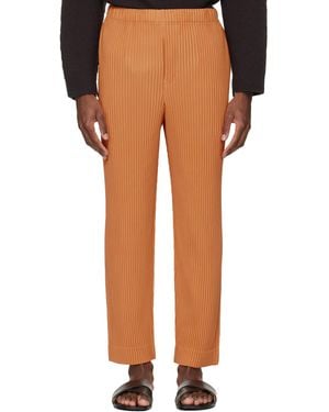 Homme Plissé Issey Miyake Monthly Colours March Trousers - Multicolour