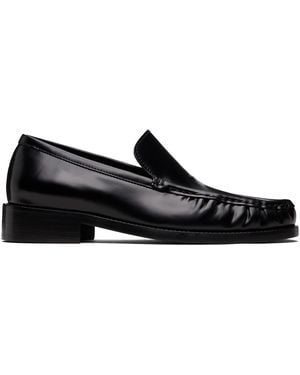 Acne Studios Leather Loafers - Black