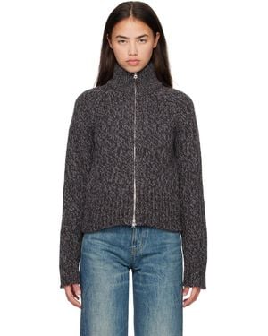 Our Legacy Flight Zip Cardigan - Black