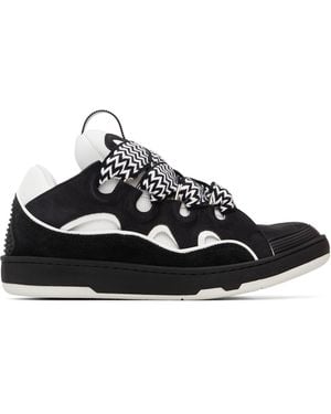 Lanvin Curb Trainers - Black
