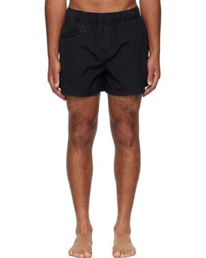 JW Anderson Embroidered Shorts - Blue