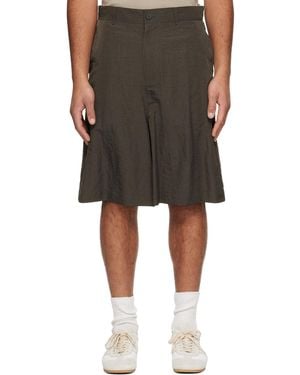 LE17SEPTEMBRE Adjustable Bermuda Shorts - Black