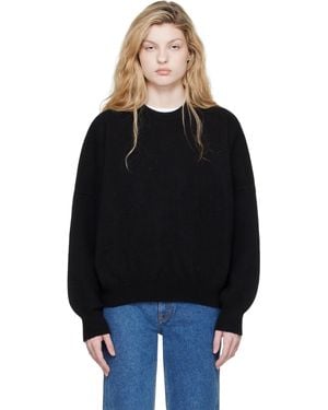 KHAITE Margaux Jumper - Black