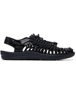 Keen Uneek Leather Sandals - Black