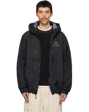 Arc'teryx Alpha Sv Jacket - Black