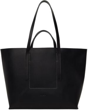 Rick Owens ミディアム Porterville ショッパートート - ブラック