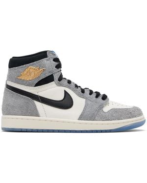 Nike Air Jordan 1 Retro High Og Sneakers - Black