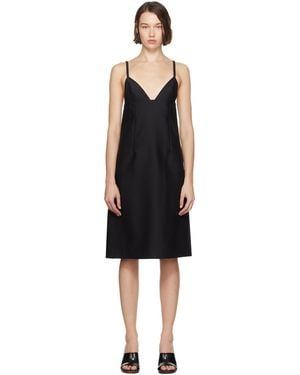 Jacquemus La Casa 'La Robe Camison' Minidress - Black
