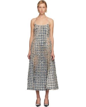 DIESEL Robe Longue De-Sweeney-Long-Fsh Bleue - Noir