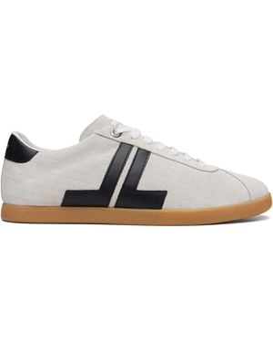 Lanvin Off- & Glen 2.0 Leather Trainers - Multicolour