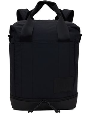 The North Face ブラック Never Stop ユーティリティ バックパック