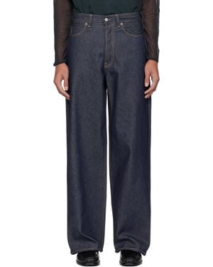 Acne Studios 1981 Loose Fit Jeans - Black