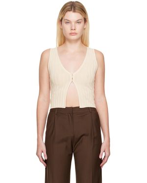 AYA MUSE Baobab Tank Top - Natural