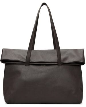 Calvin Klein Ny City North South Tote - Black