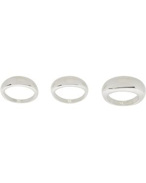 Sophie Buhai Stacking Ring Set - Black