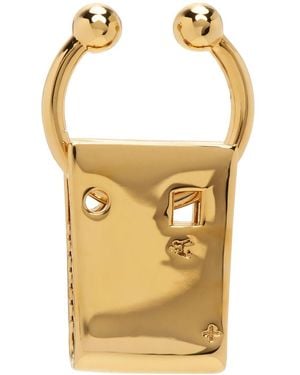 1017 ALYX 9SM Lightercap Septum Ring - Yellow