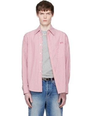 Commission Shrunken Shirt - Pink