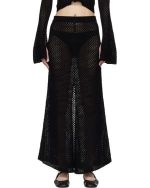 THE GARMENT Tanzania Maxi Skirt - Black