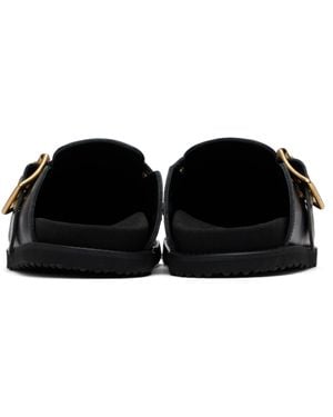 メンズ Vivienne Westwood ブラック Rudolph スリッポン