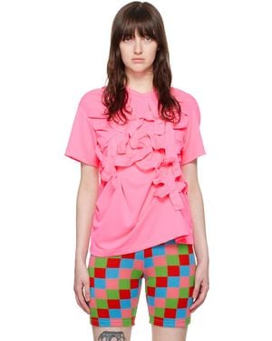 Comme des Garçons Ribbon Tシャツ - ピンク
