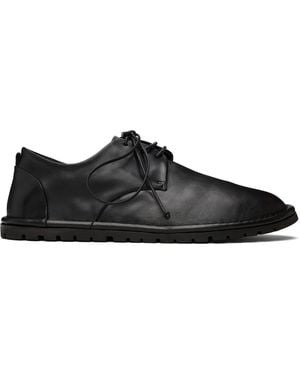 MARSELL Gomme Sancrispa Leather Derbys - Black