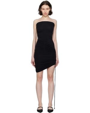 Wolford Fatal Draping Minidress - Black