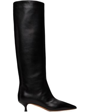 Le Monde Beryl Babouche Tall Boots - Black