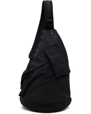 Y-3 Utility Sling Backpack - Black