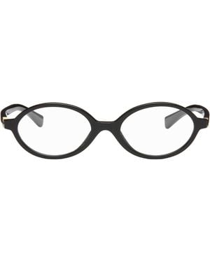 Miu Miu 'Breaking The Rules' Oval Glasses - Brown