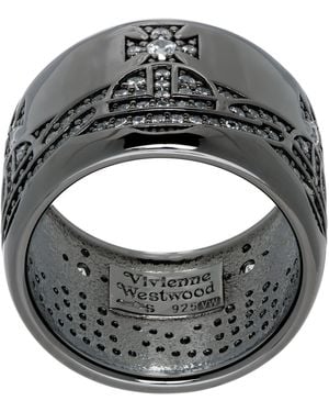 Vivienne Westwood Jean Ring - Grey