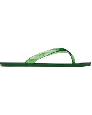 Ancient Greek Sandals Jelly Flip-Flops - Black