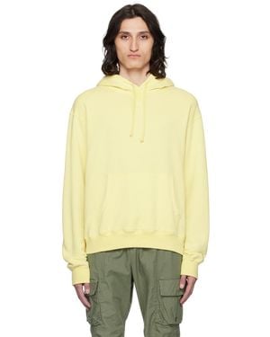 John Elliott イエロー Vintage フーディ - マルチカラー