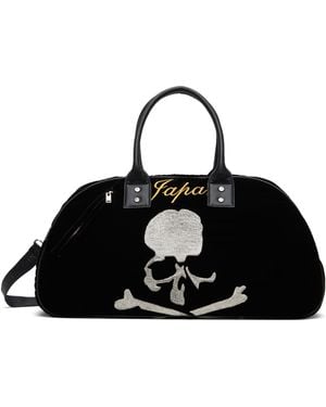 Mastermind Japan 'Mj' Travelling Bag - Black