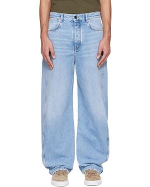 Givenchy Couture Seam Jeans - Blue