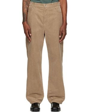 A.P.C. Solal Trousers - Natural