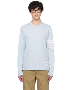 Thom Browne Jersey 4-Bar T-Shirt - Multicolour