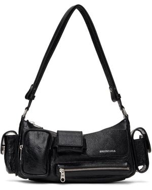 Balenciaga ブラック Superbusy クロスボディバッグ