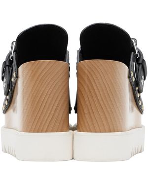 Stella McCartney Elyse Star-Studded Mary Janes in White | Lyst