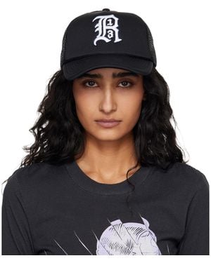 R13 Trucker Cap - Black